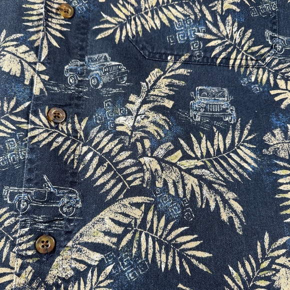 Woolrich Jeep Short Sleeve Shirt (Rare) Size XL - Picture 3 of 8